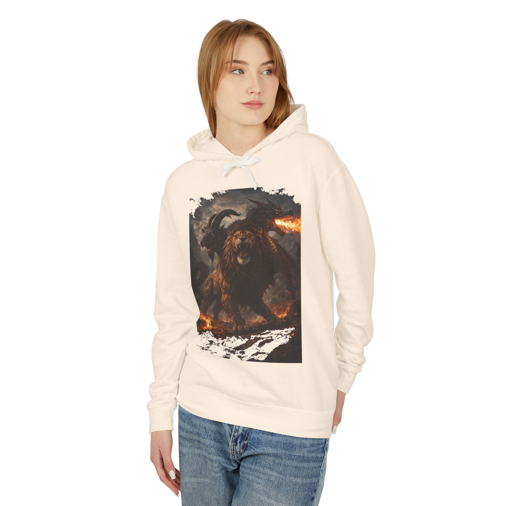Chimera is one of the most fascinating creatures in Greek mythology-Graphic Sweatshirt