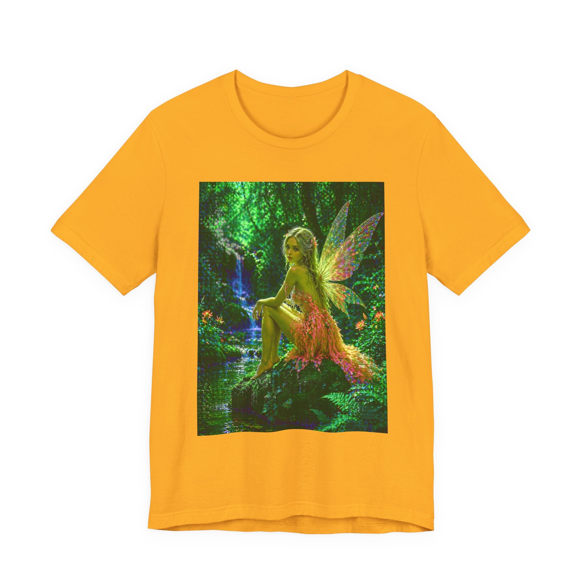 Fairy Forest T-Shirt — Glowing Woodland Fairy Graphic Tee