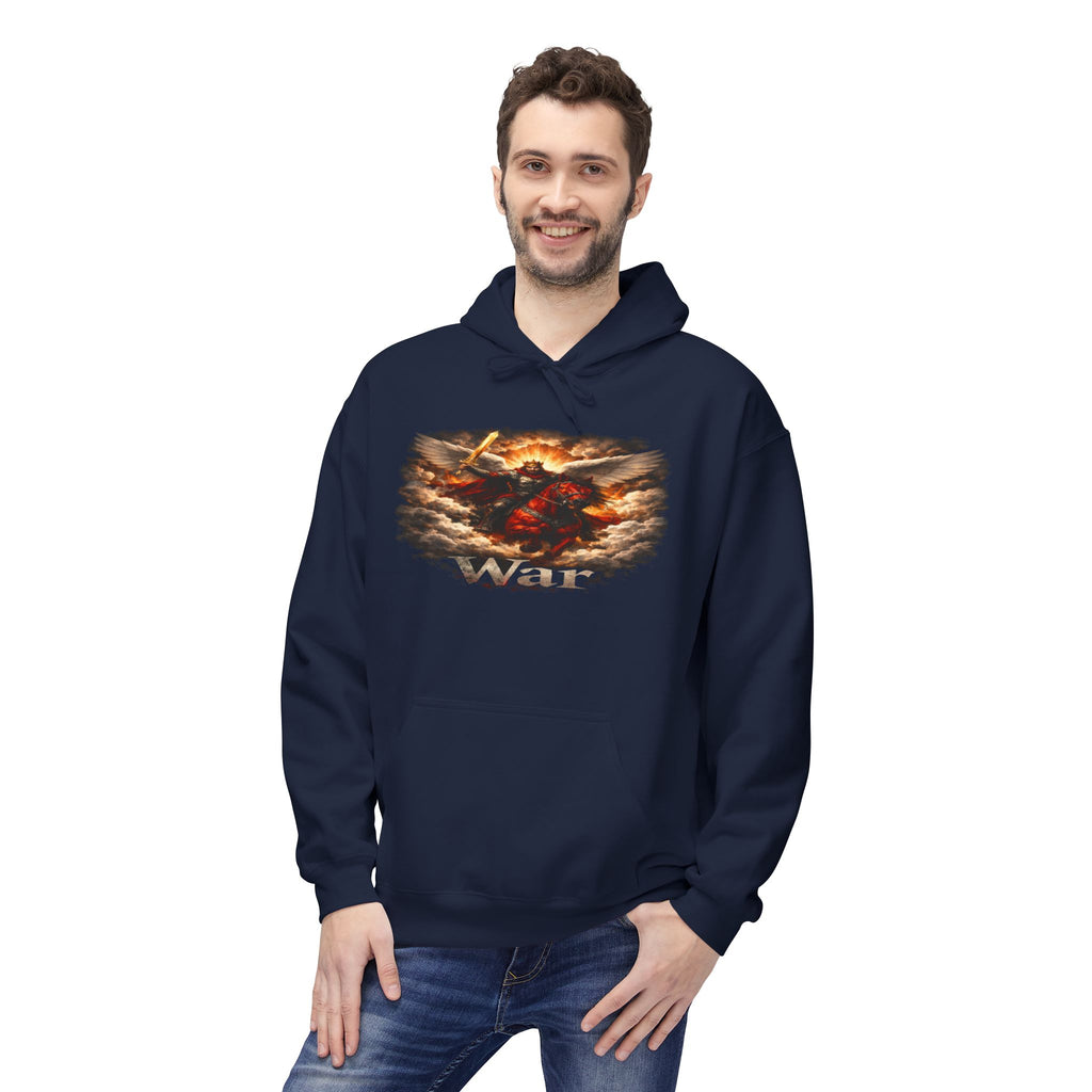 The red horse from Revelation 6:3-4 the horseman of war the second seal opened by the Lamb if God- Graphic Pullover