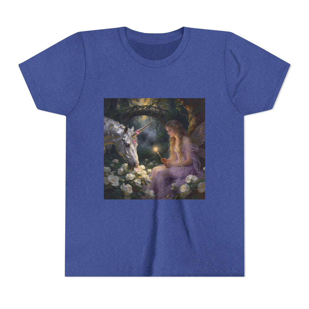 Unicorn Fairy -Youth Short Sleeve Tee