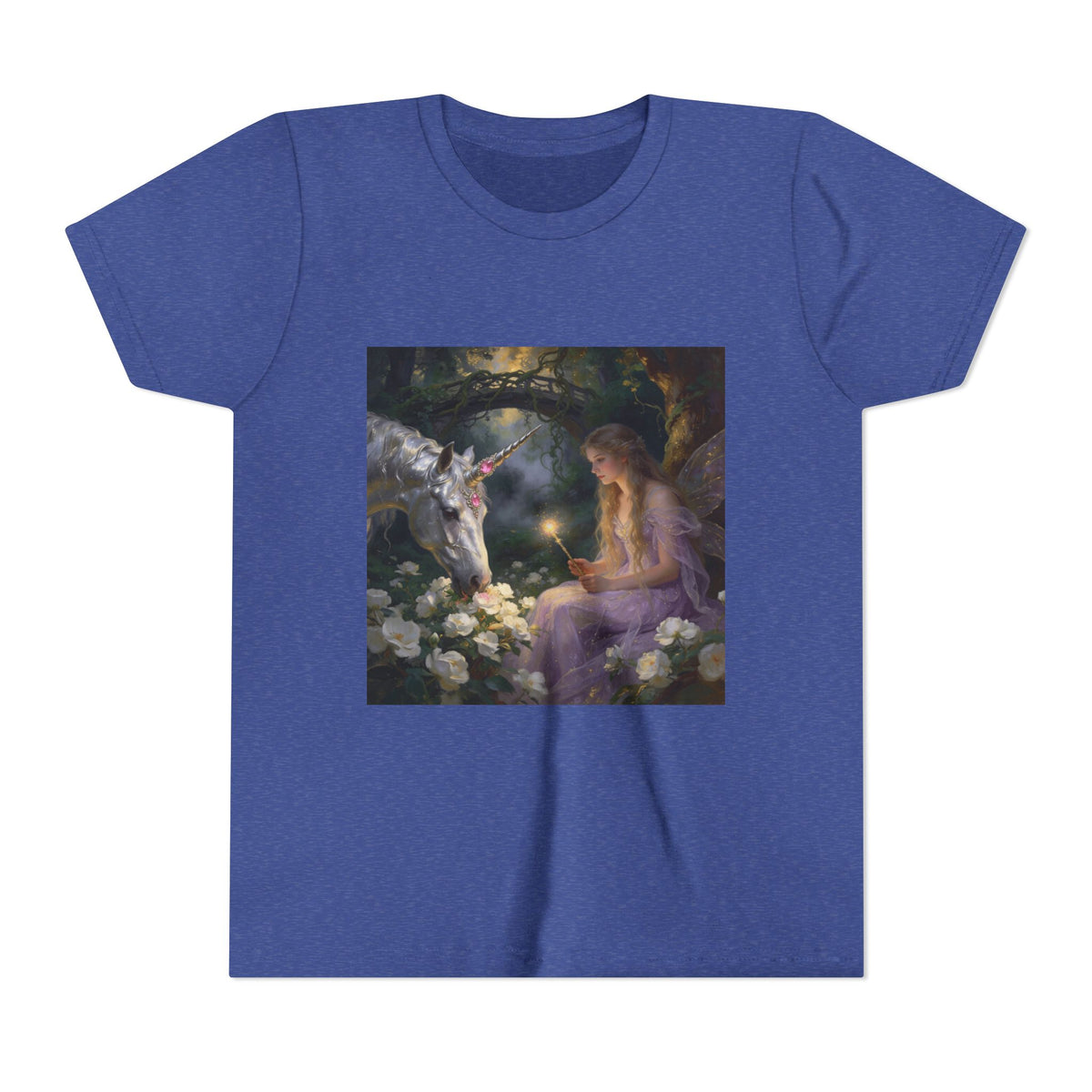Unicorn Fairy -Youth Short Sleeve Tee