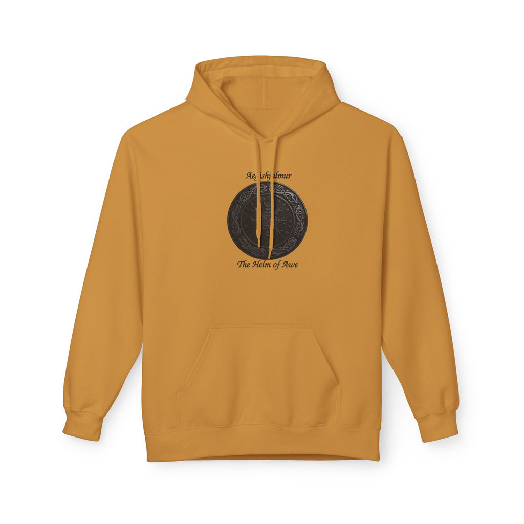 AegishjalmurThe Helm of Awe and Terror – Viking Symbols of protection. Hoodie