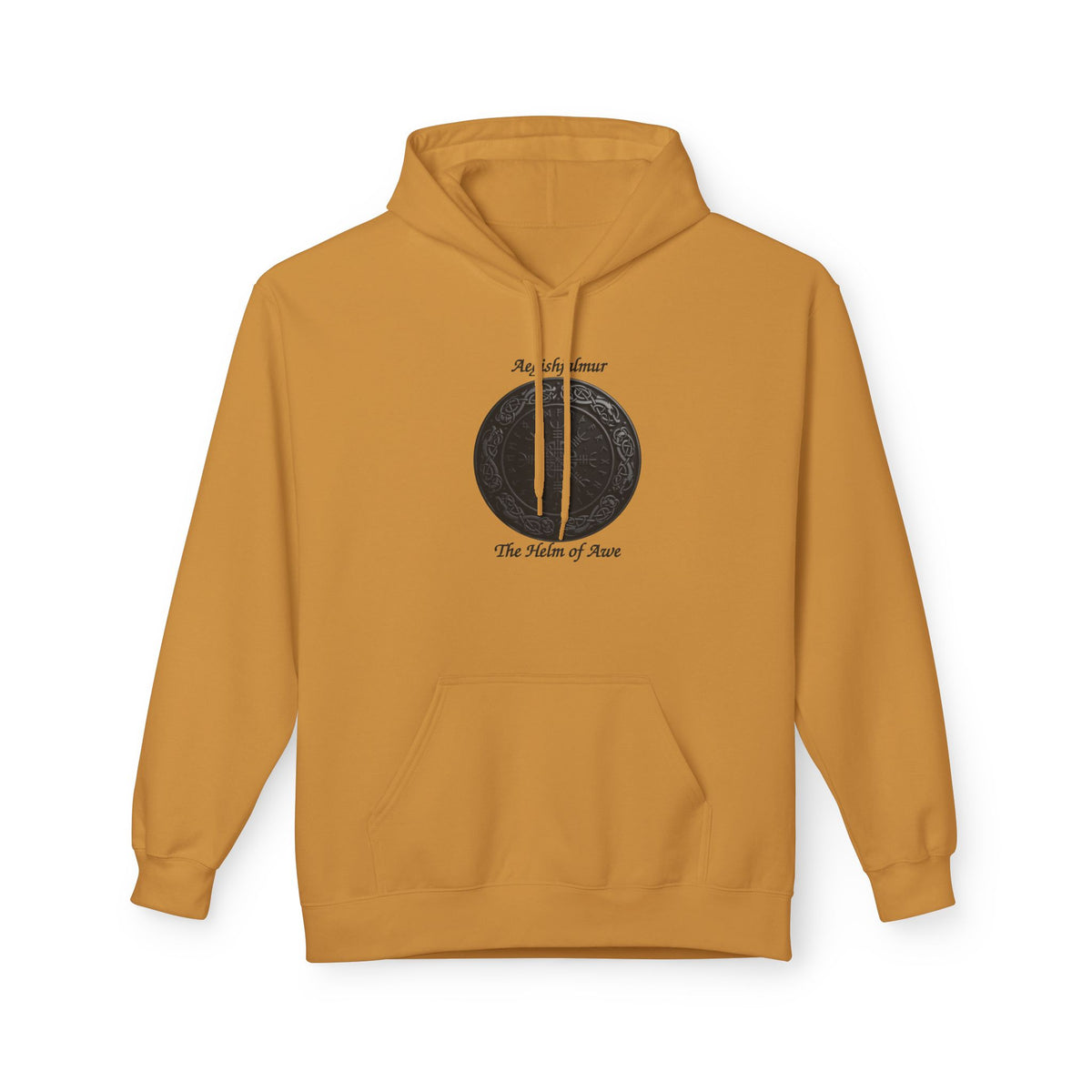 AegishjalmurThe Helm of Awe and Terror – Viking Symbols of protection. Hoodie