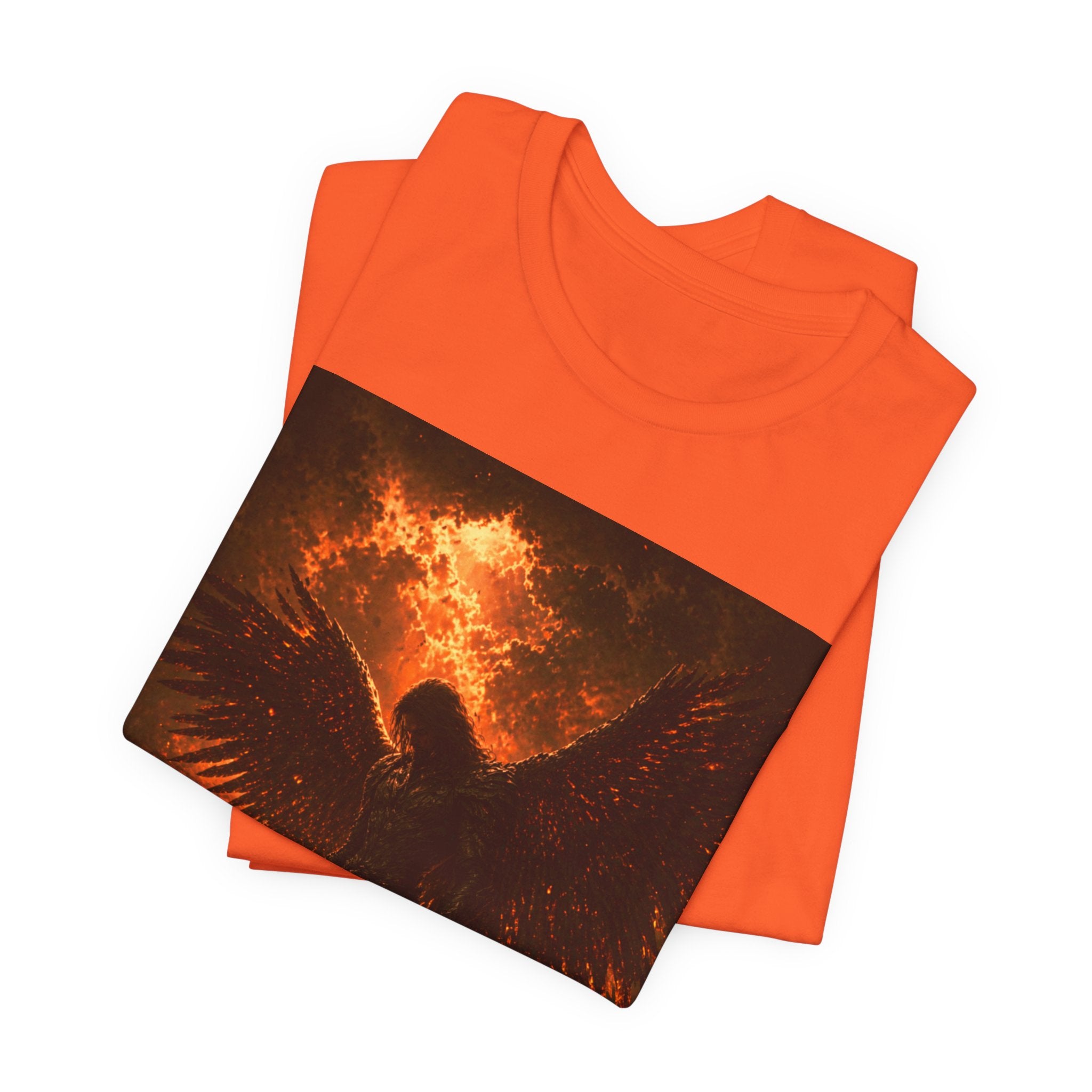 Angel war at the end of times T‑Shirt —  Angel Graphic Tee