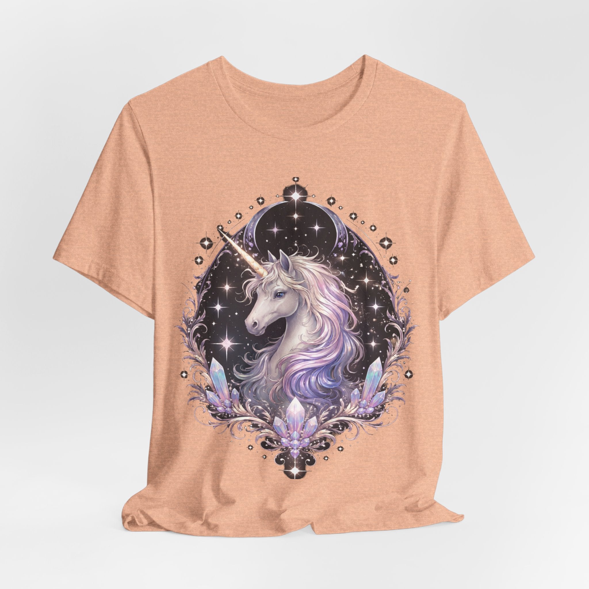 Unicorn Fantasy T-Shirt — Pastel Mystic Unicorn Tee