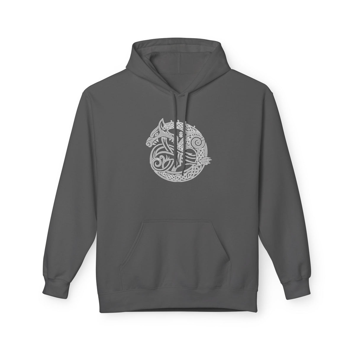 The Wolf – A Symbol of Power, Destruction, and Loyalty-Hoodie