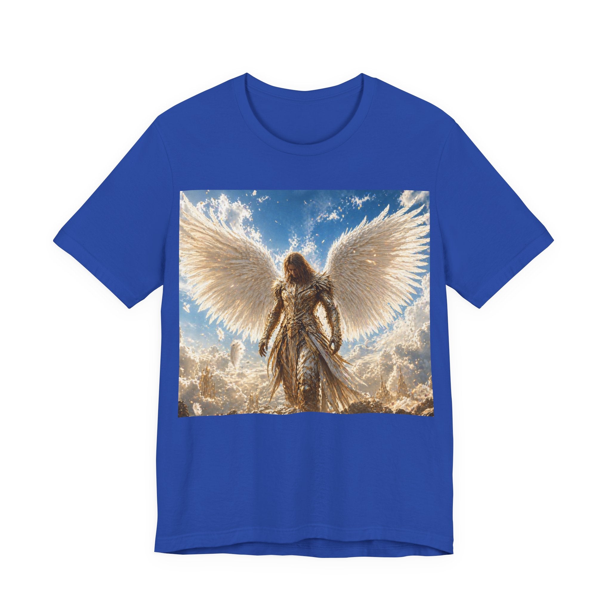 Angel Unisex Jersey Short Sleeve Tee