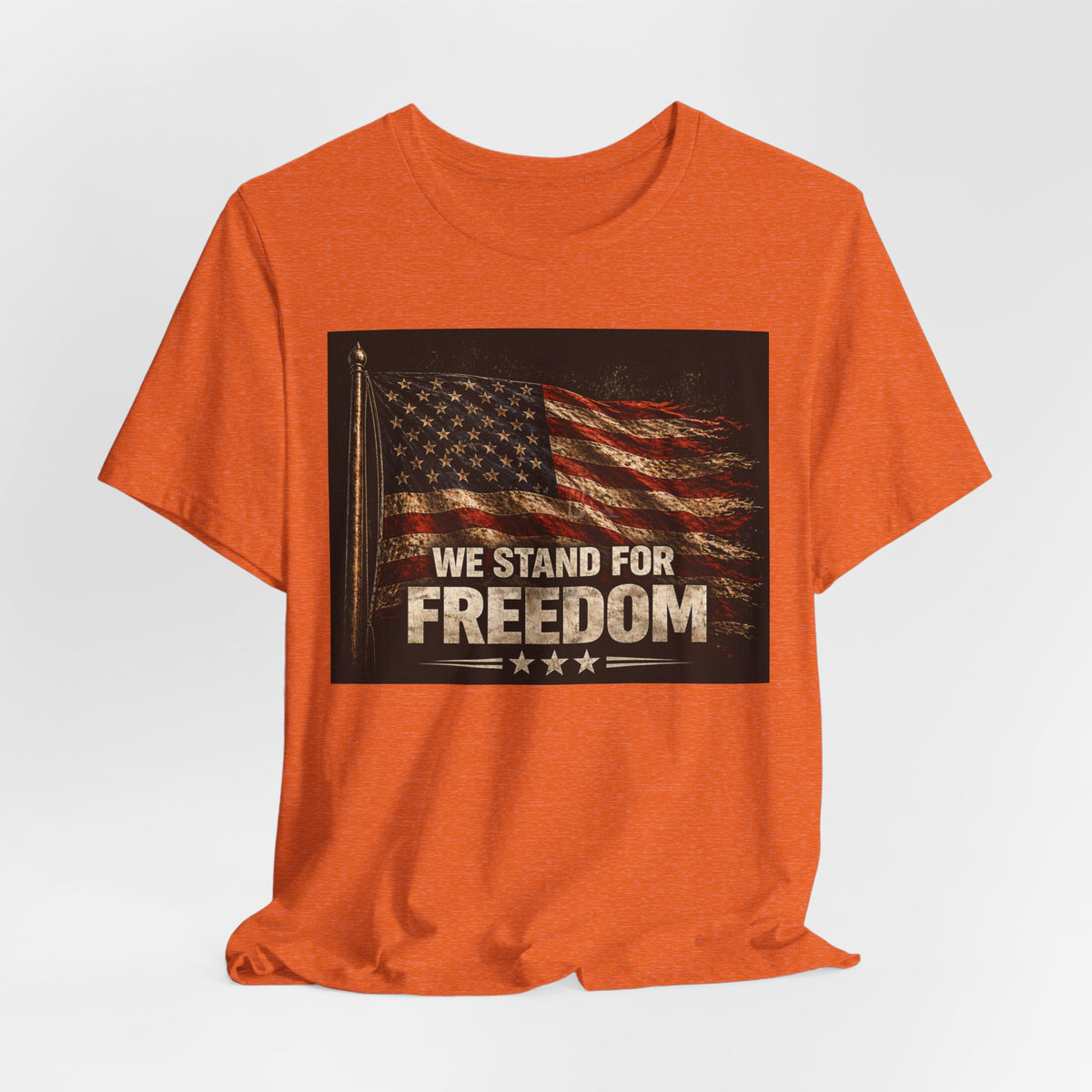 American Freedom- Unisex Jersey Short Sleeve Tee