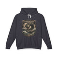 Jormungandr Serpent Hoodie — Norse Mythology Sea Serpent Graphic Sweatshirt