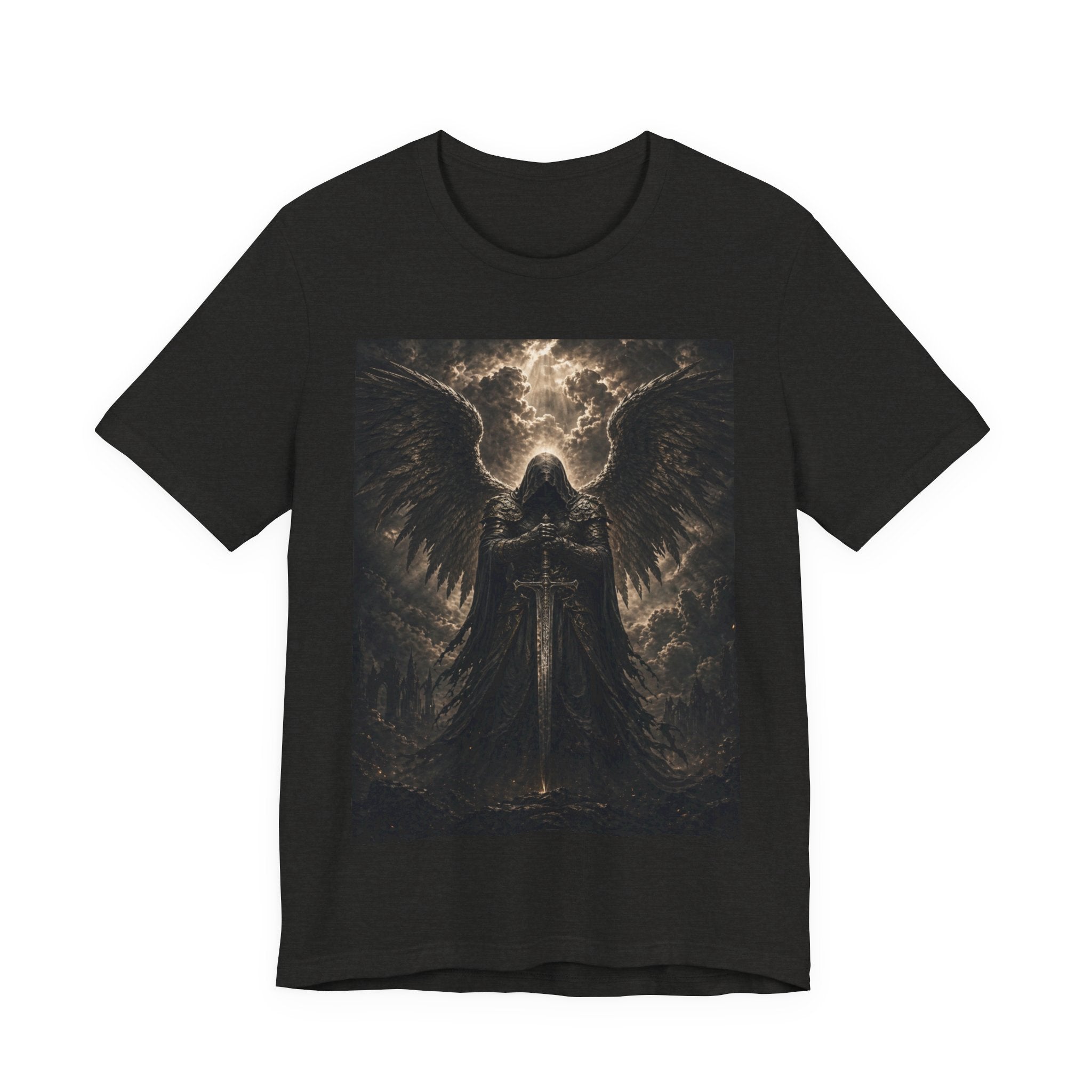 Angle tee Unisex Jersey Short Sleeve Tee