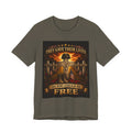 Memorial Military T-Shirt - "They Gave Their Lives So You Could Be Free" Patriotic Veteran Tee