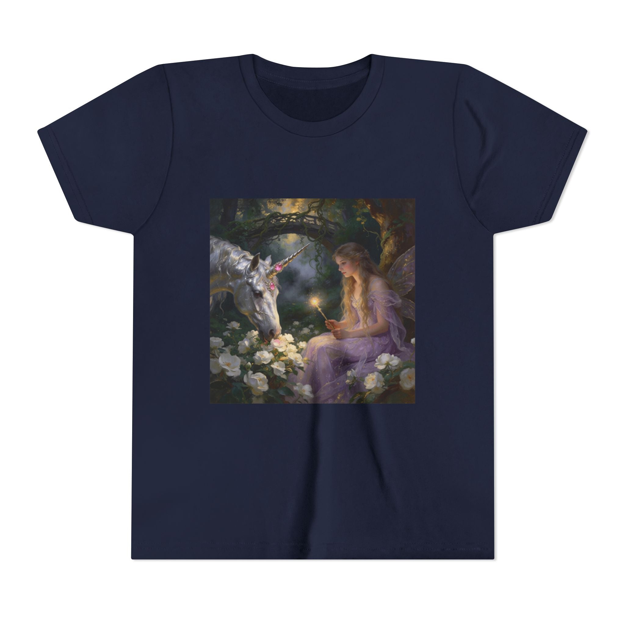 Unicorn Fairy -Youth Short Sleeve Tee