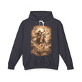 The white horse from Revelation 6:1-2! Conquer Warrior Hoodie — Fantasy Archer Graphic Pullover