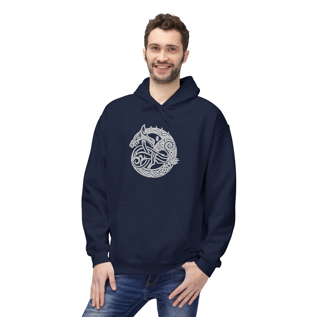 The Wolf – A Symbol of Power, Destruction, and Loyalty-Hoodie