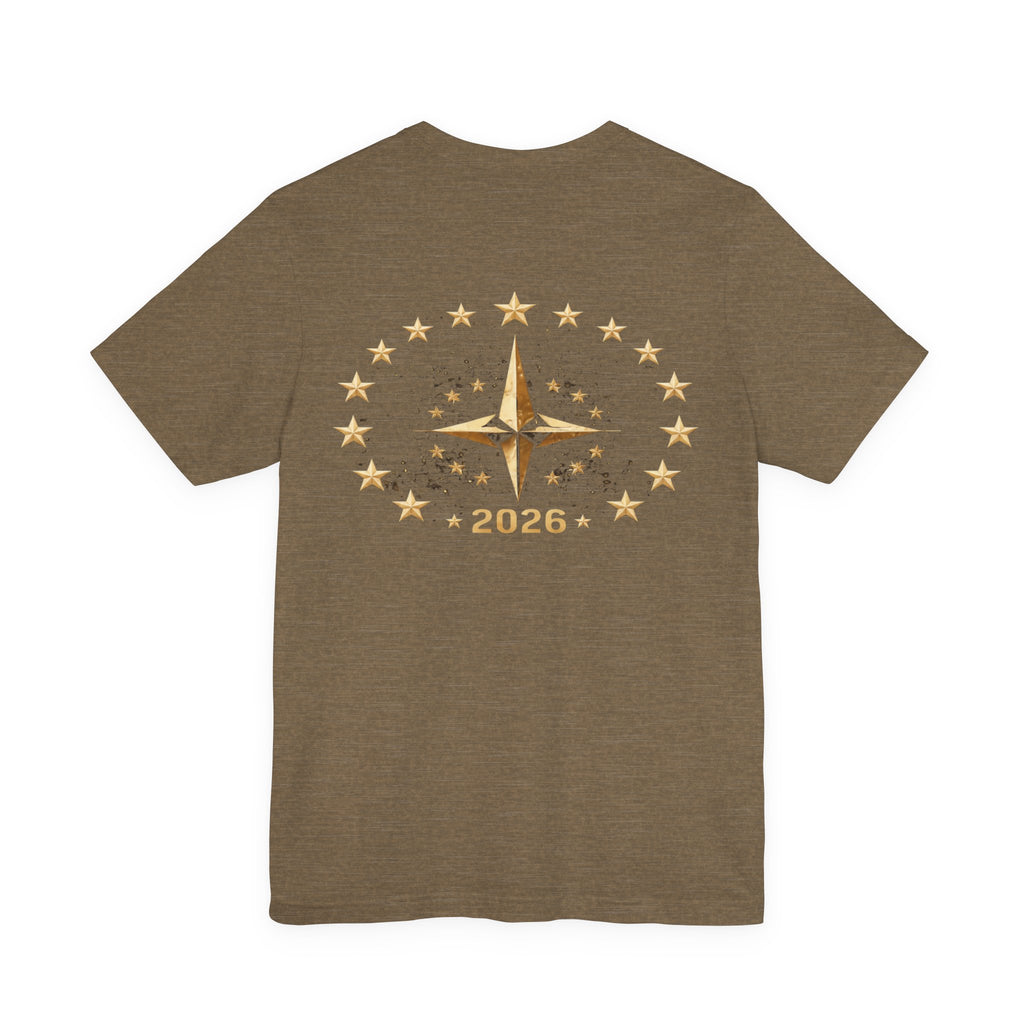 United We Stand- Eagle T-Shirt — Stronger Together 2026 Patriotic Tee