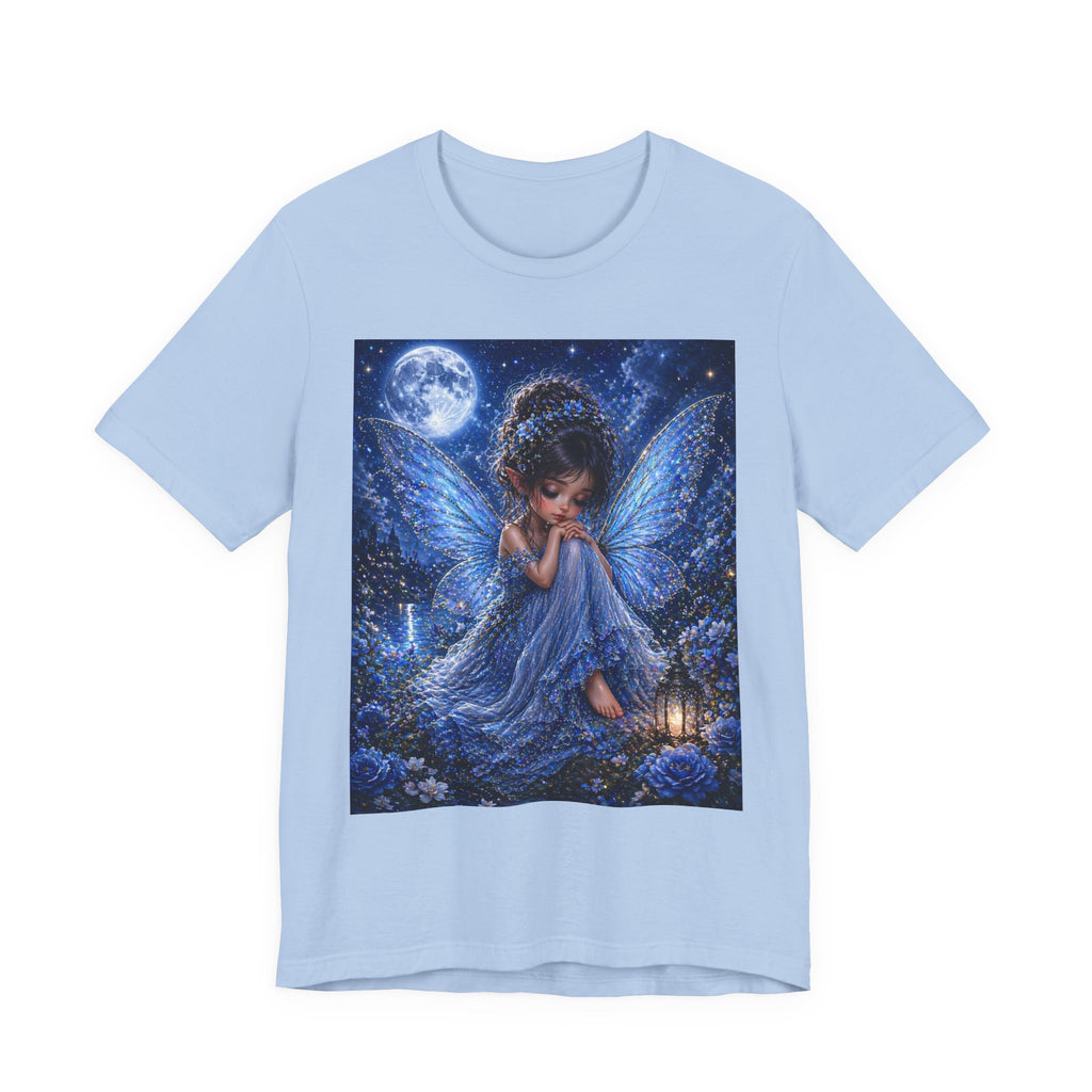 Blue Moon Fairy T-Shirt — Nighttime Fantasy Angel Tee