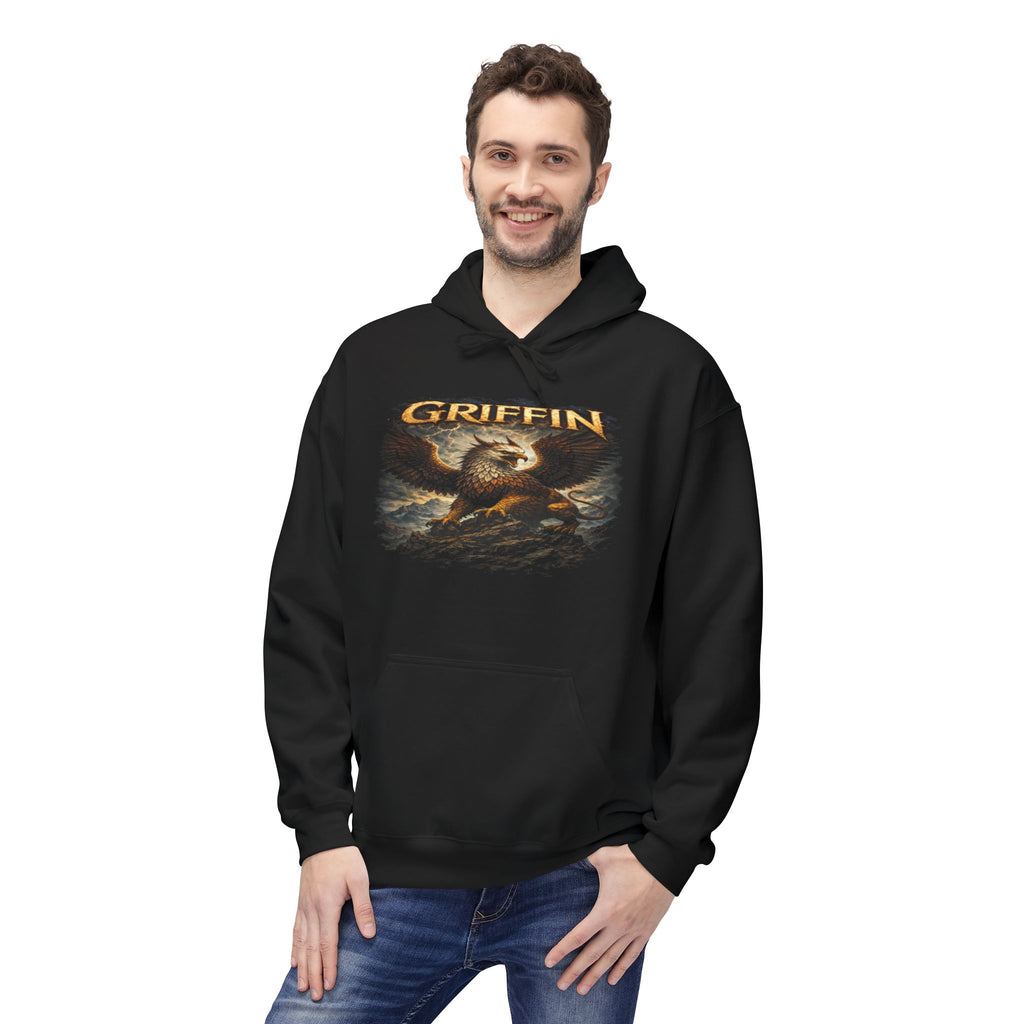 The Griffin-Unisex Midweight Softstyle Fleece Hoodie