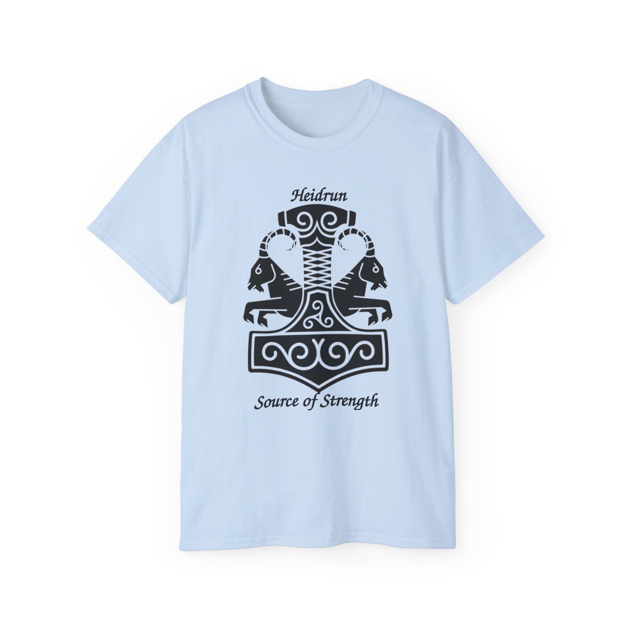 Heidrun "Source of Strength" Cotton T‑Shirt