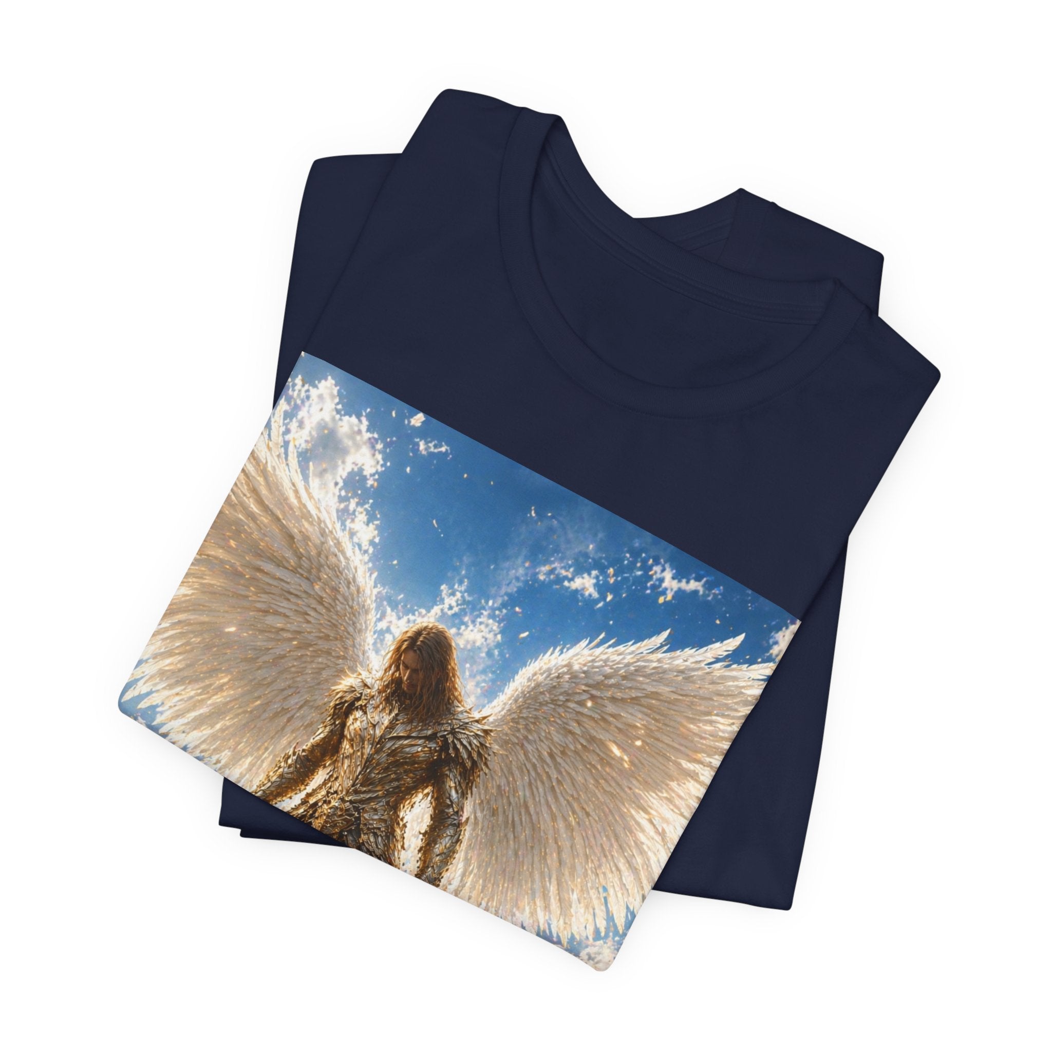 Angel Unisex Jersey Short Sleeve Tee