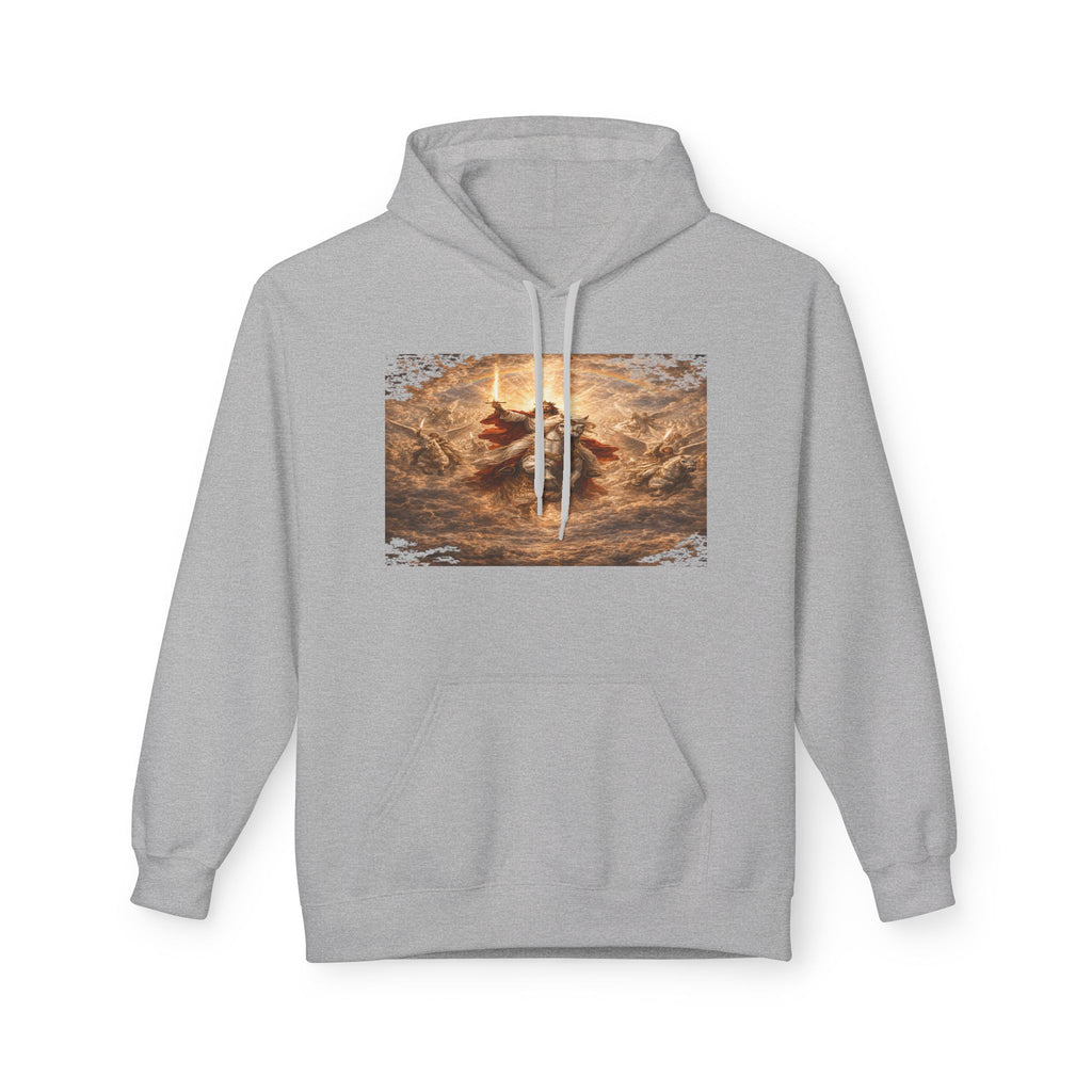 (Revelation 1:7) Jesus Christ retruns- Graphic Pullover