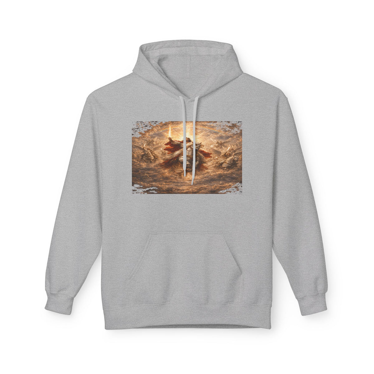 (Revelation 1:7) Jesus Christ retruns- Graphic Pullover