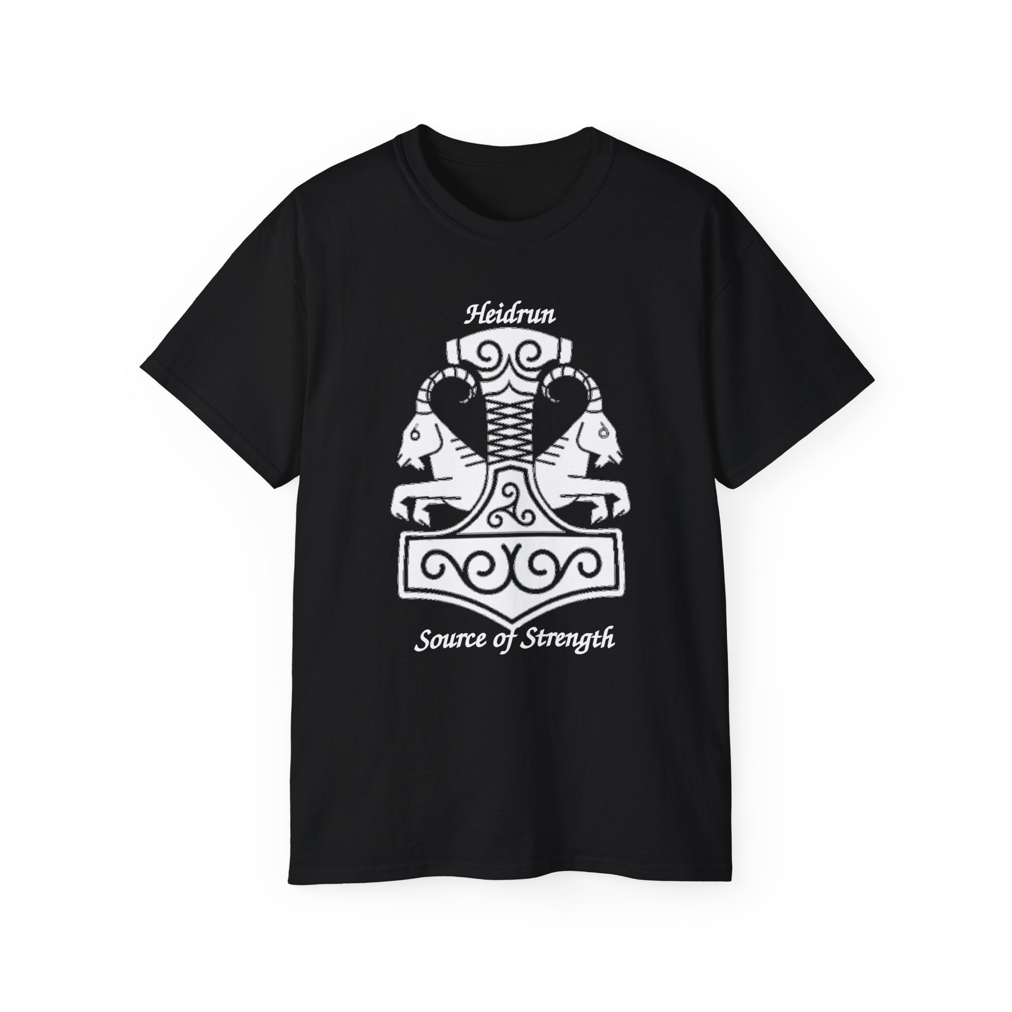The Goat – Heidrun, The Source of Strength Cotton T-Shirt