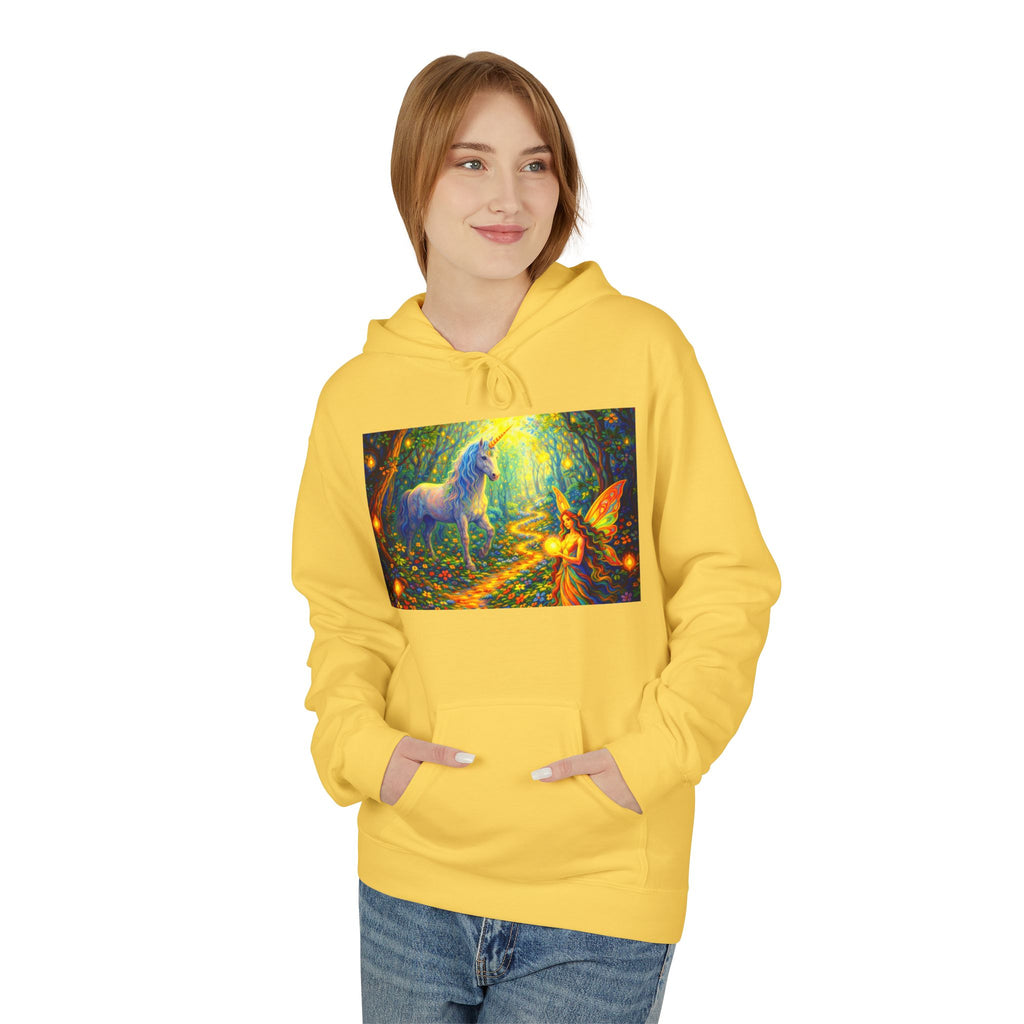 Unisex Fairy  Midweight Softstyle Fleece Hoodie