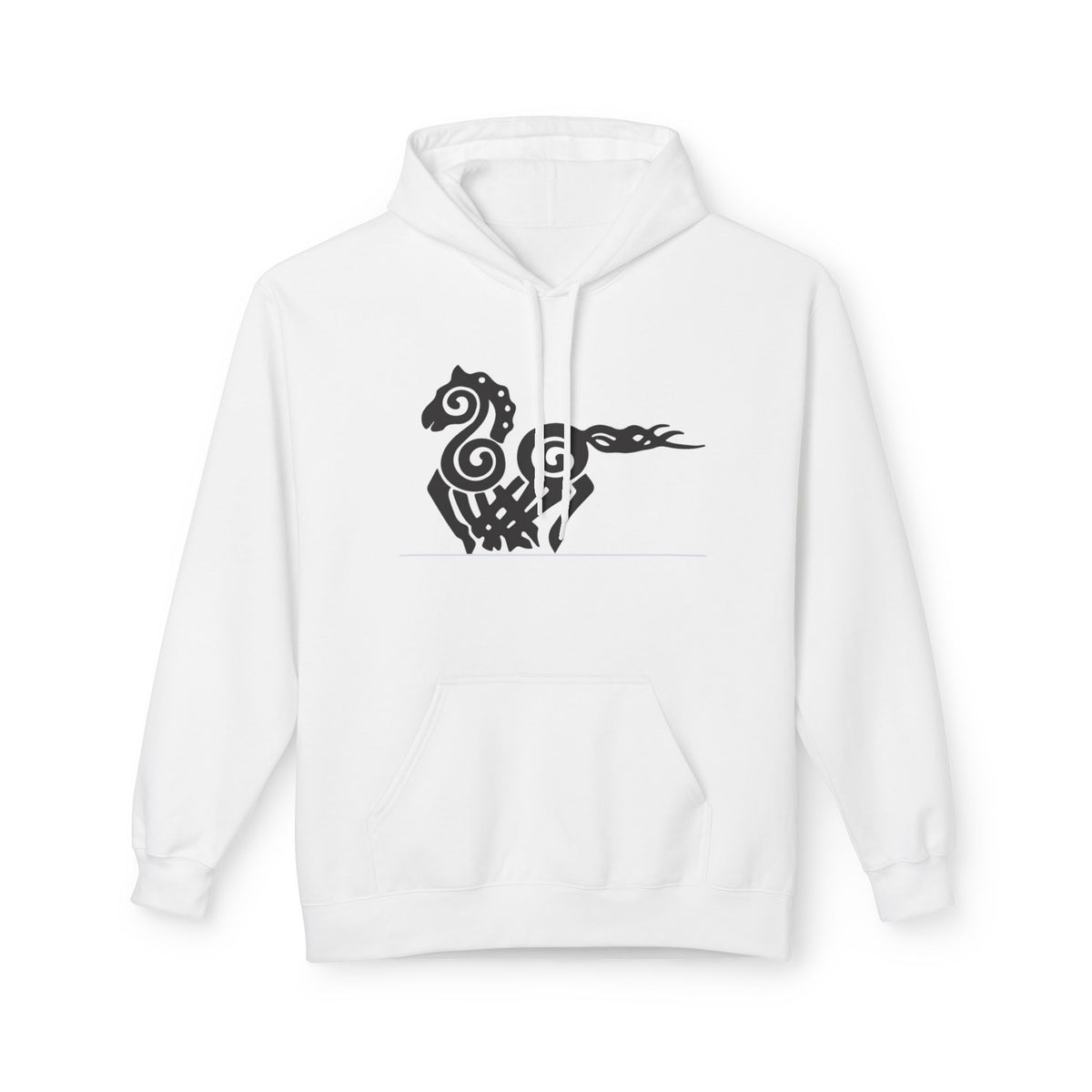 Viking Tribal Hoodie - Nordic Norse Myth Design