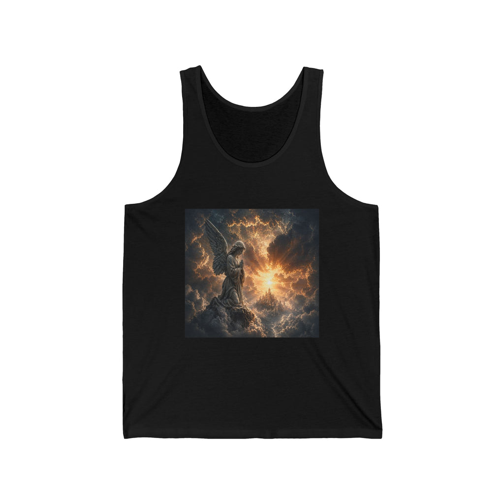 Nebula Storm Tank Top — Cosmic Cloudscape Art Tank