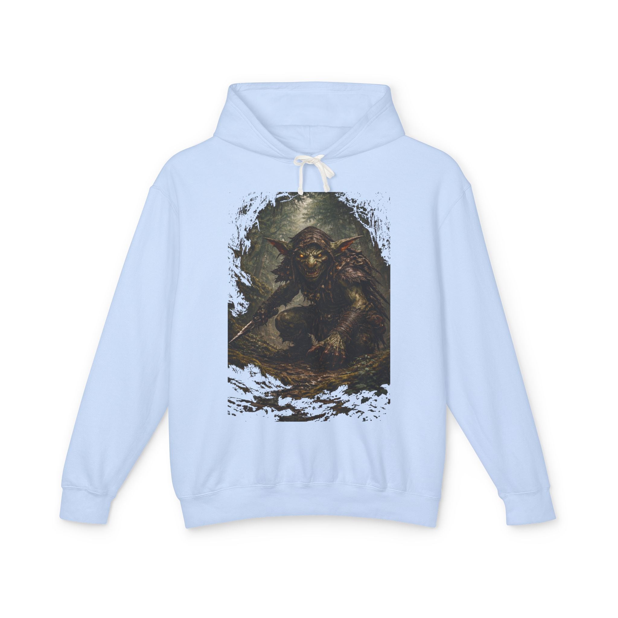 Goblins Creature of the Swamp Hoodie — Vintage Monster Graphic Pullover