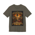 Memorial Veterans T‑Shirt — "They Gave Their Lives So You Could Be Free" Military Tribute Tee