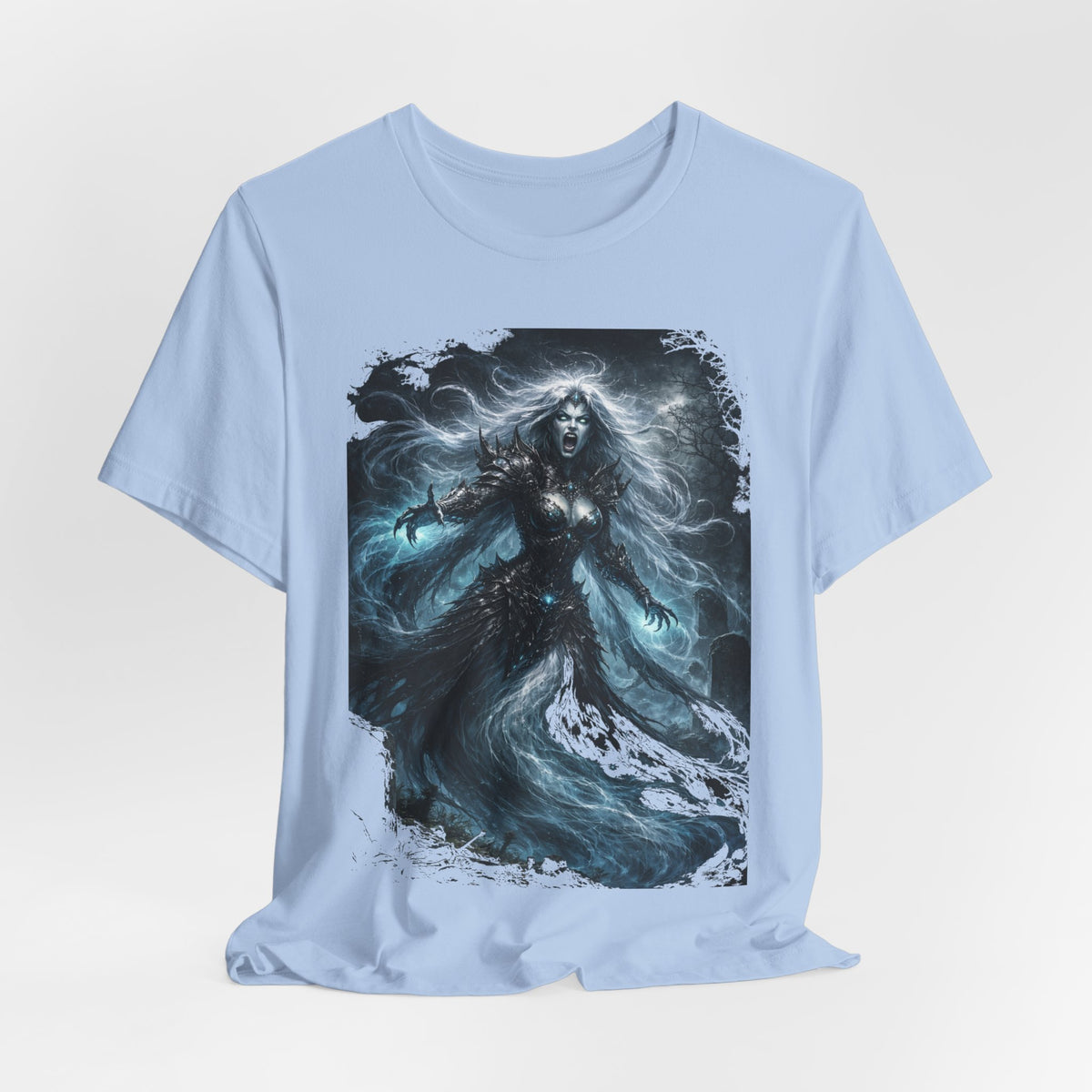 Siren from Greek Mythology- T-Shirt — Dark Sorceress Nautical Fantasy Tee