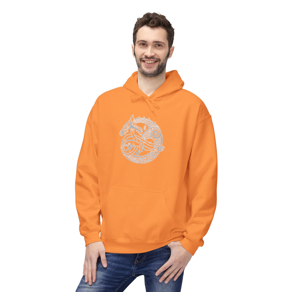 The Wolf – A Symbol of Power, Destruction, and Loyalty-Hoodie