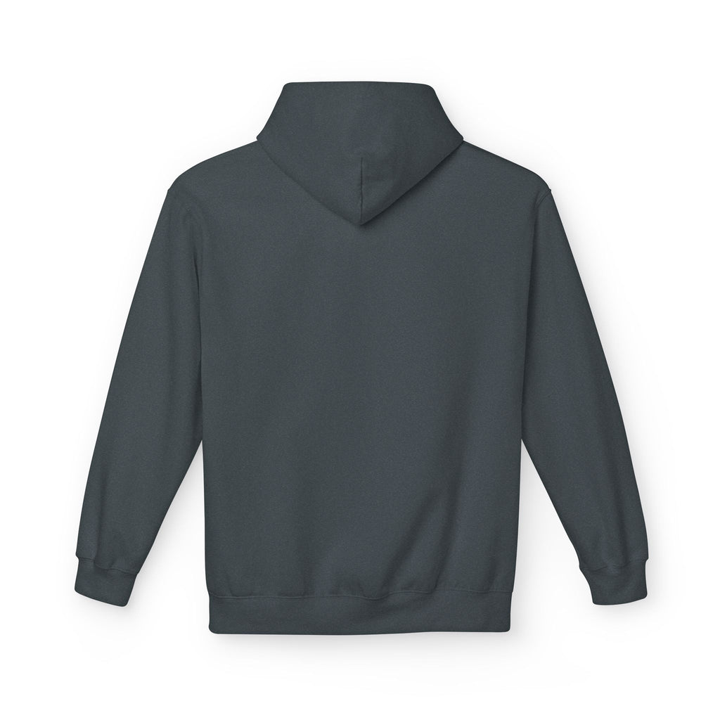 Hoodie — "Sheep Follow! Men Lead!" Minimalist Statement Pullover