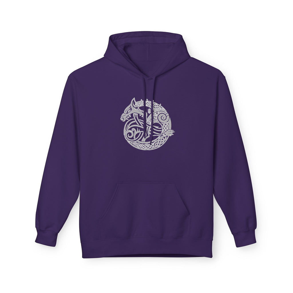 The Wolf – A Symbol of Power, Destruction, and Loyalty-Hoodie