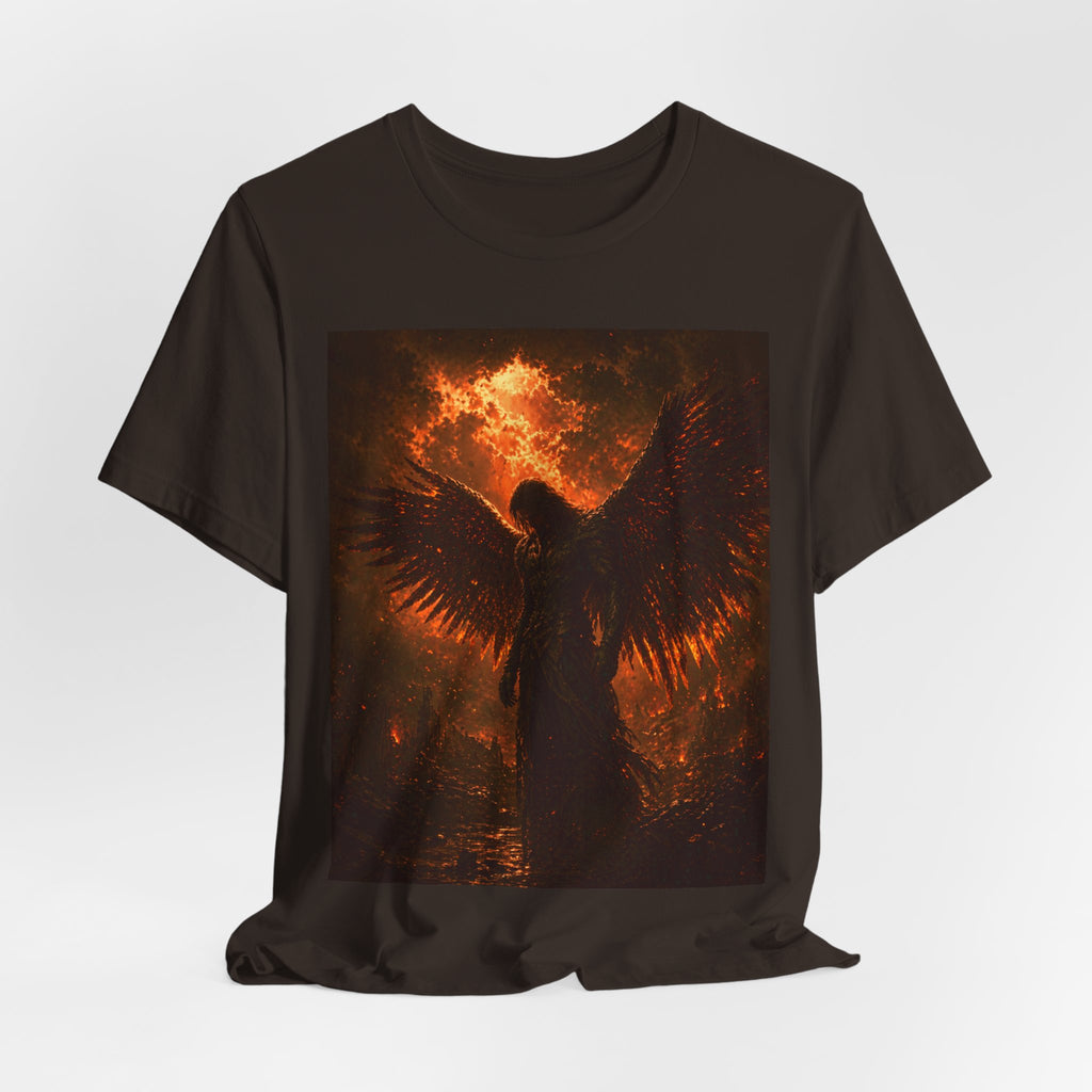 Angel war at the end of times T‑Shirt —  Angel Graphic Tee
