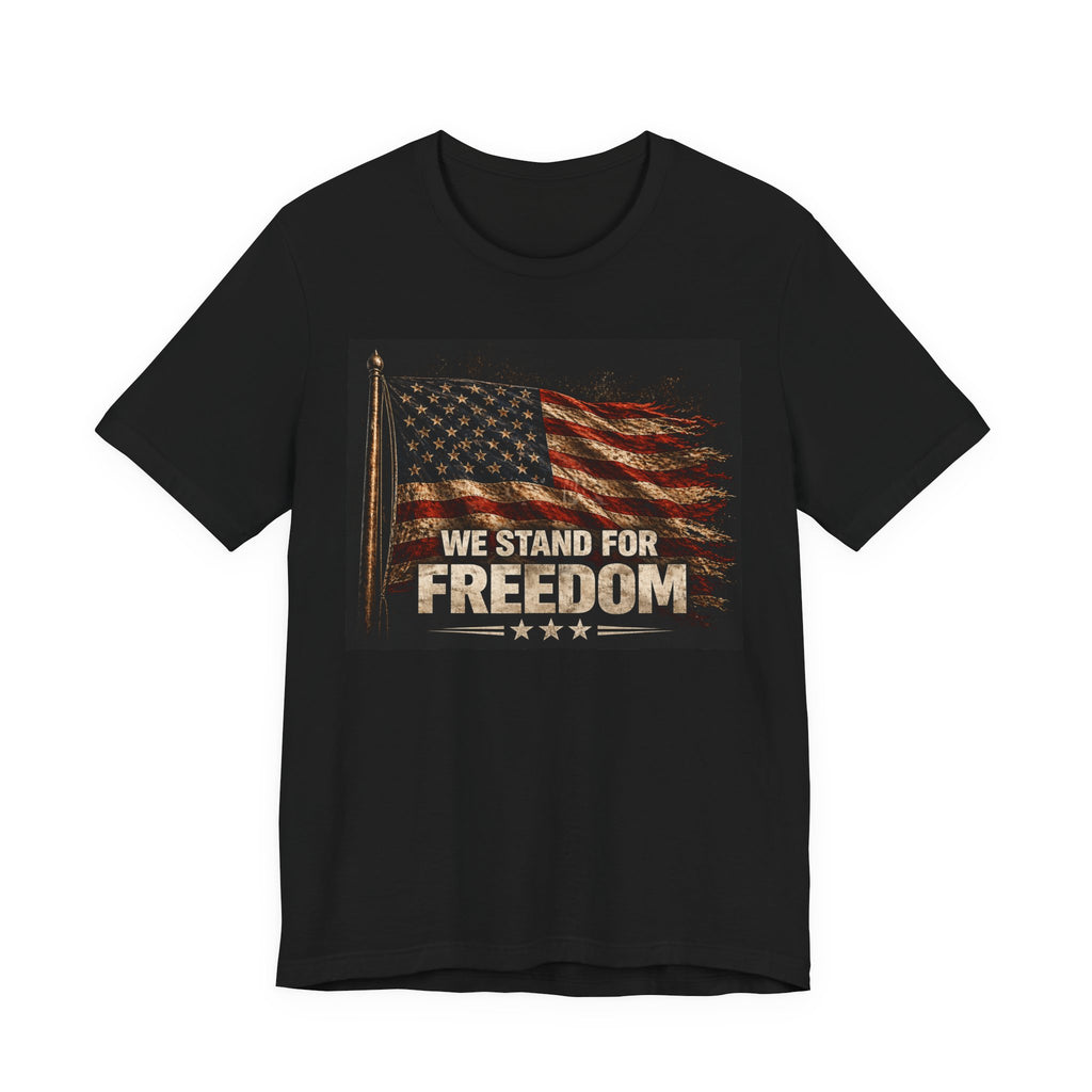 American Freedom- Unisex Jersey Short Sleeve Tee