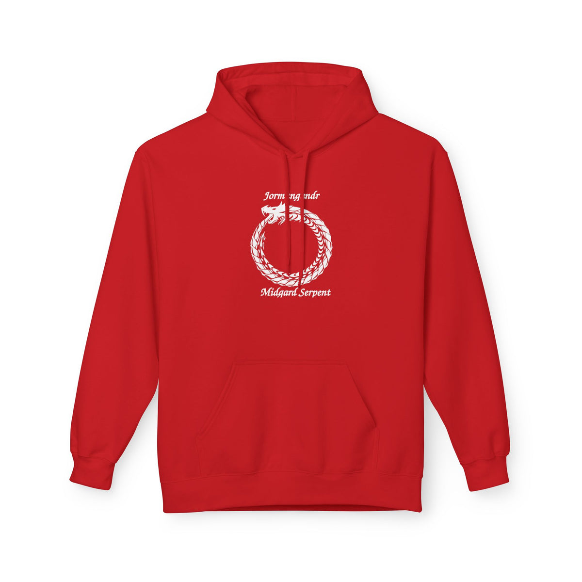 The Serpent – Jörmungandr Ouroboros Hoodie –Viking Symbol