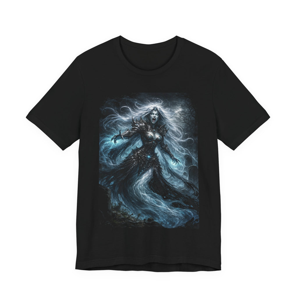 Siren from Greek Mythology- T-Shirt — Dark Sorceress Nautical Fantasy Tee