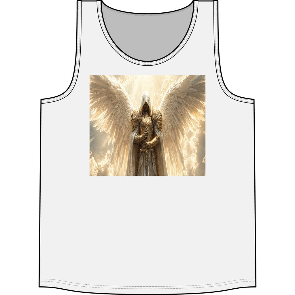 Angel Wings Tank Top – Golden Guardian Concert Graphic Tank