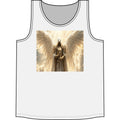 Angel Wings Tank Top – Golden Guardian Concert Graphic Tank