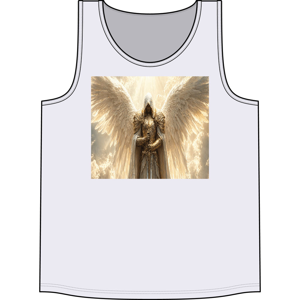 Angel Wings Tank Top – Golden Guardian Concert Graphic Tank