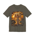 Angel Sunset Tee — Spiritual Guardian Wings T-Shirt
