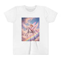Youth Tee — Magical Unicorn Pegasus Rainbow Graphic T‑Shirt for Kids