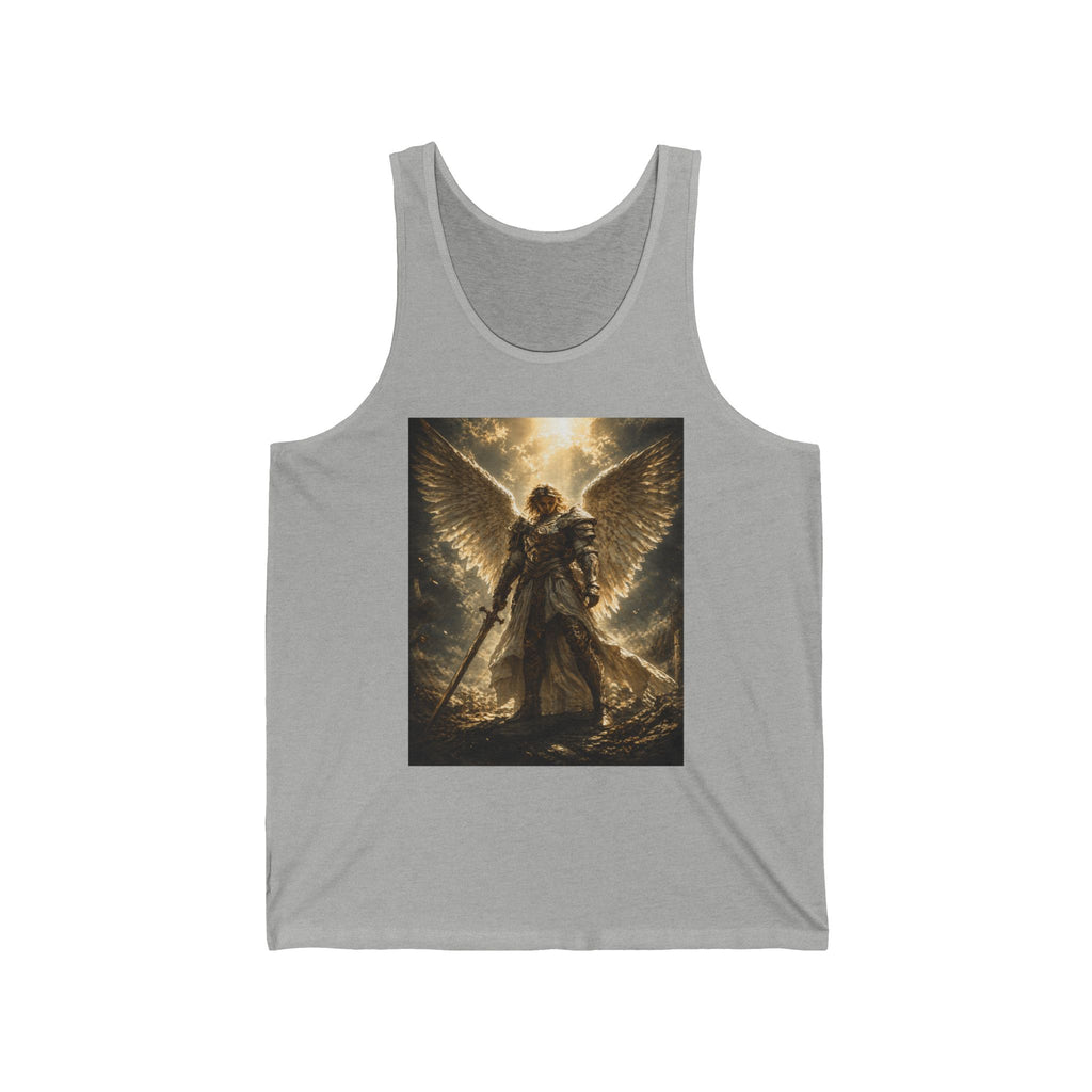 Archangel Graphic Tank Top — Angel Wings Spiritual Art Tank