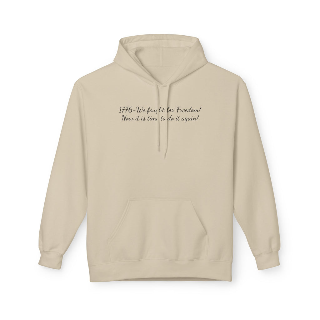 1776 'We Fight for Freedom'  Pullover