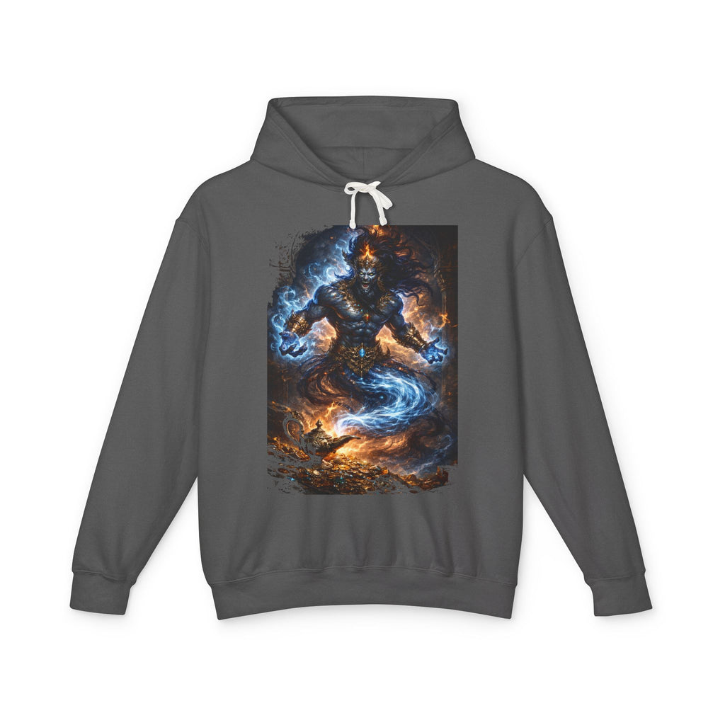 Jinn Hoodie — Mystic Fire & Water Fantasy Sweatshirt