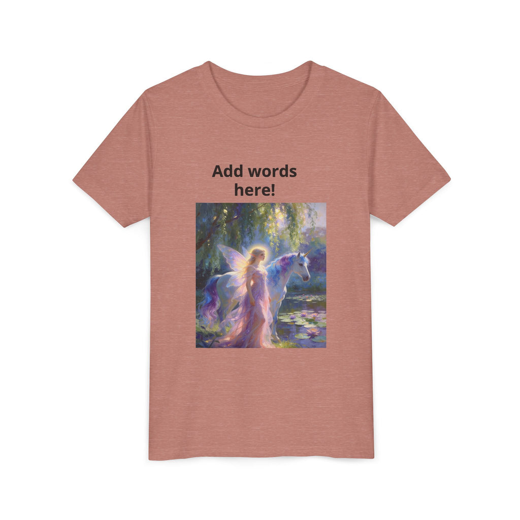 DYI your own Youth Tee —  (Custom Text Option)