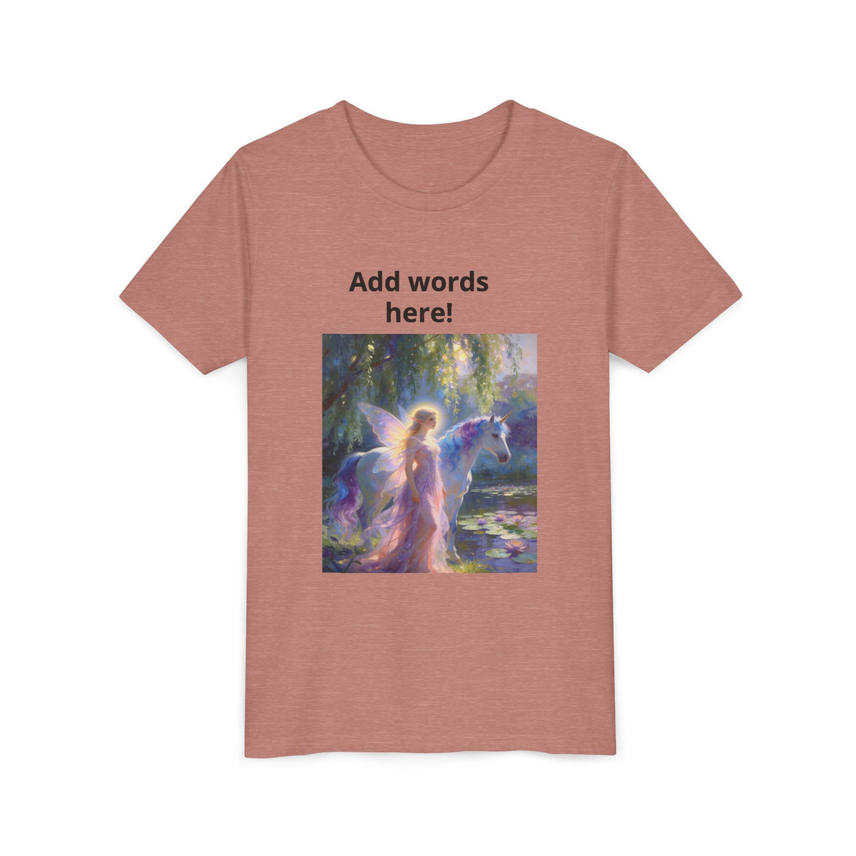 DYI your own Youth Tee —  (Custom Text Option)