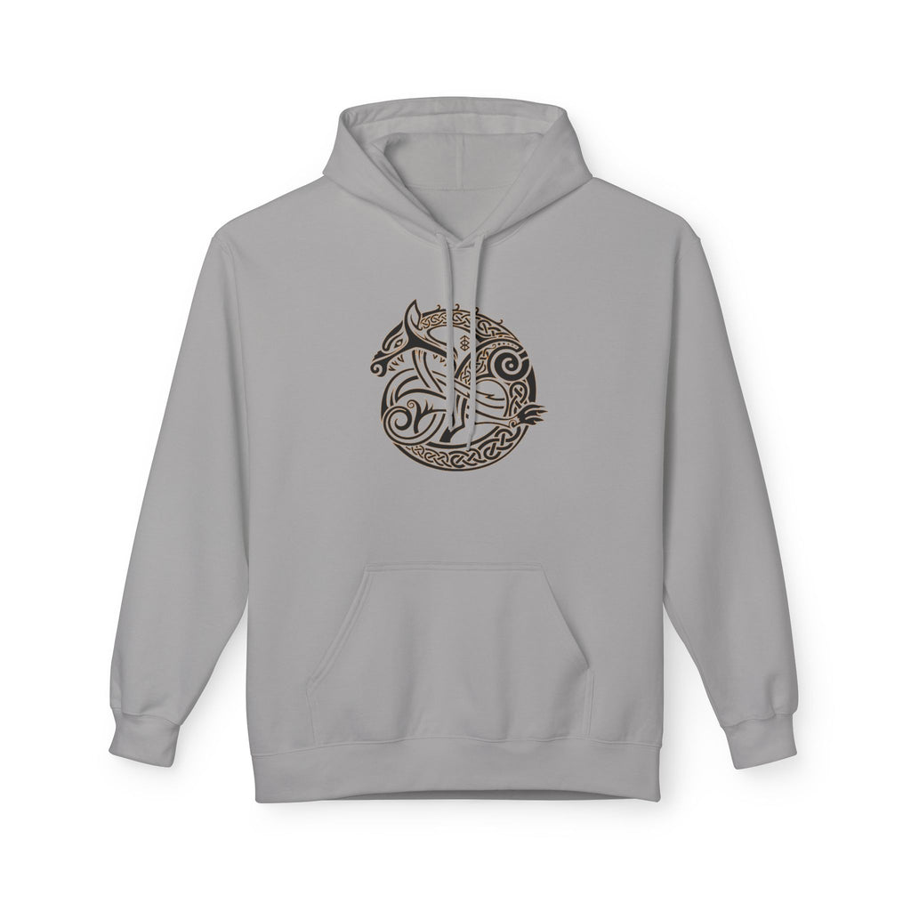 The Wolf – A Symbol of Power, Destruction, and Loyalty-Hoodie
